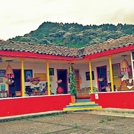 Finca Recreacional Marcelandia Santa Rosa de Cabal Buitenkant foto