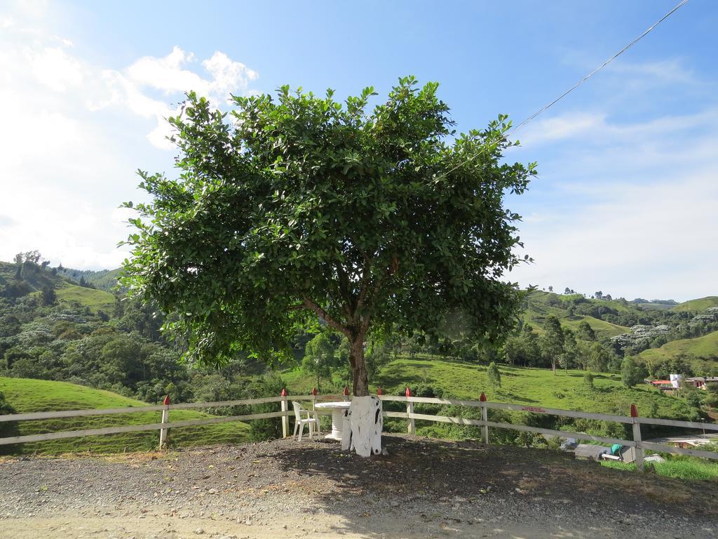 Finca Recreacional Marcelandia Santa Rosa de Cabal Buitenkant foto