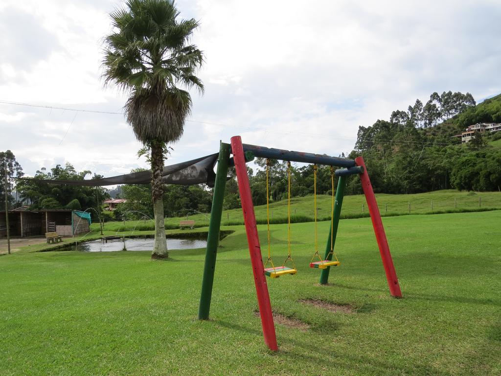 Finca Recreacional Marcelandia Santa Rosa de Cabal Buitenkant foto