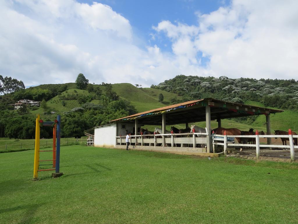 Finca Recreacional Marcelandia Santa Rosa de Cabal Buitenkant foto