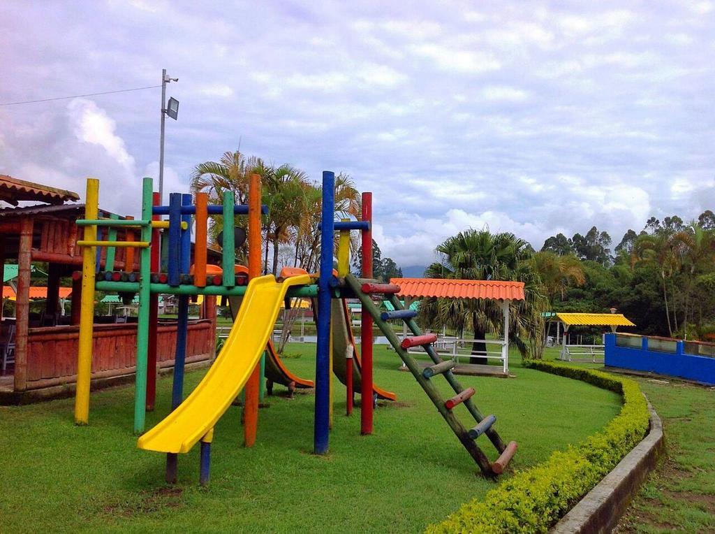 Finca Recreacional Marcelandia Santa Rosa de Cabal Buitenkant foto